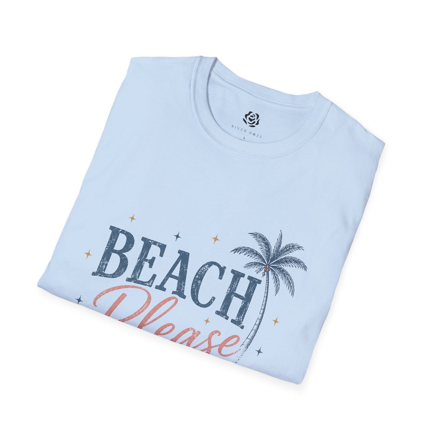 Beach Please | Palm Tree Summer Tee