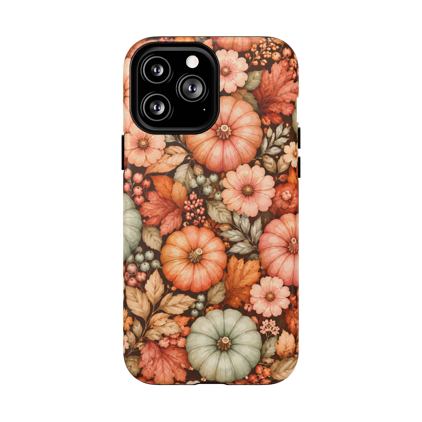 Autumn Abundance Magnetic Protective Phone Case – Tough Dual-Layer Cover
