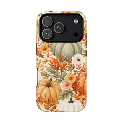 Harvest Bloom Magnetic Protective Phone Case – Tough Dual-Layer Cover