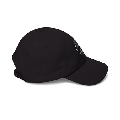 Meet Me Outside Embroidered Dad Cap – Outdoor Adventure Hat