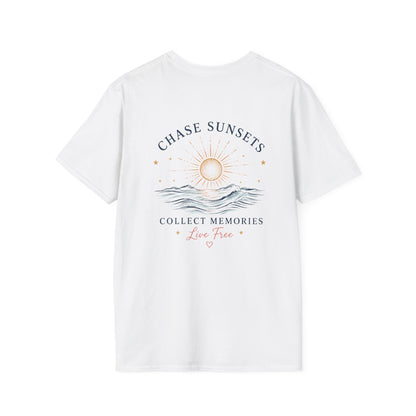 Salty Hair Sunny Days T-Shirt, Coastal Beach Graphic Tee, Summer Vacation Shirt, Surf & Ocean Lover Gift, Tropical Palm Tree Tee