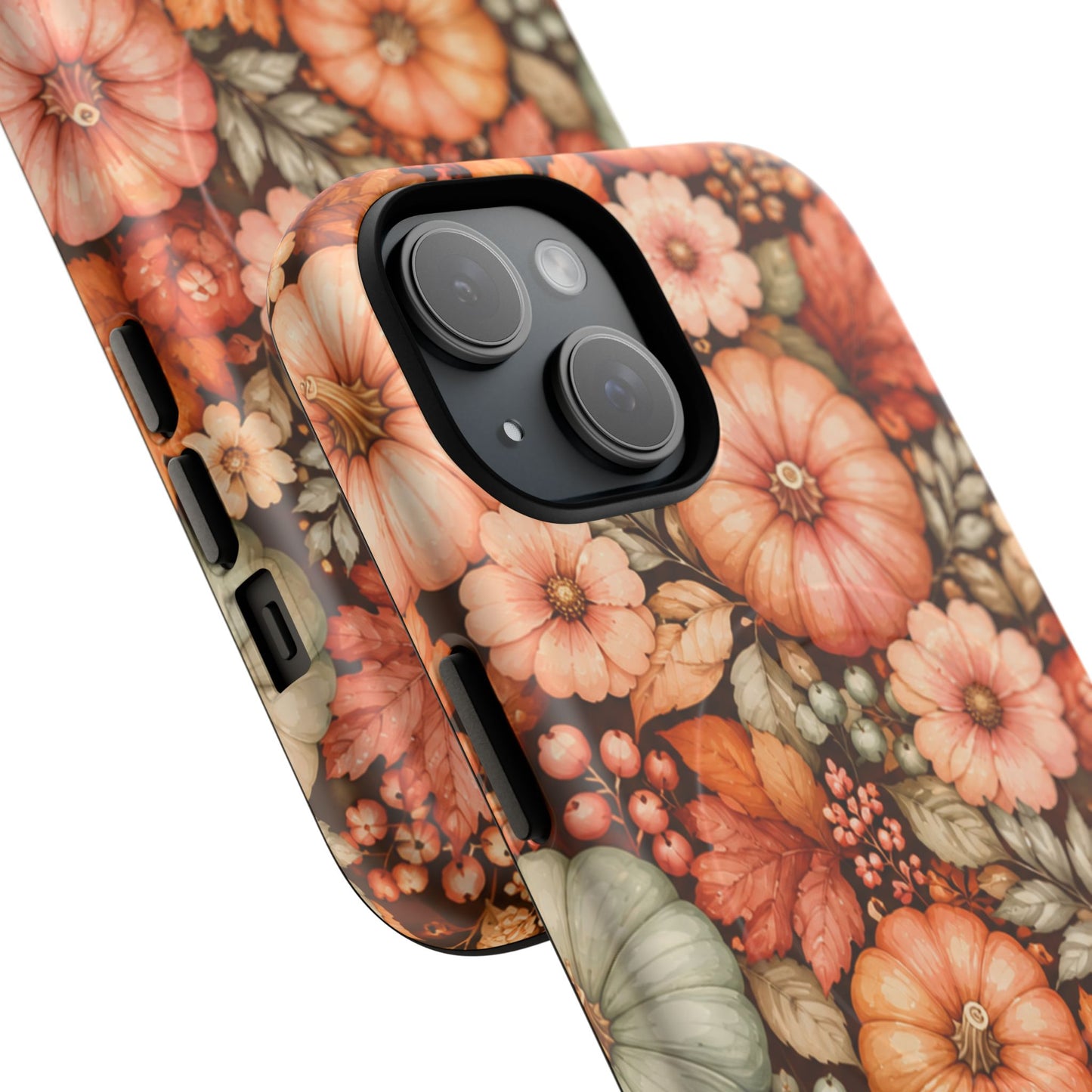 Autumn Abundance Magnetic Protective Phone Case – Tough Dual-Layer Cover