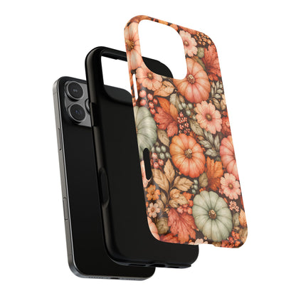 Autumn Abundance Magnetic Protective Phone Case – Tough Dual-Layer Cover