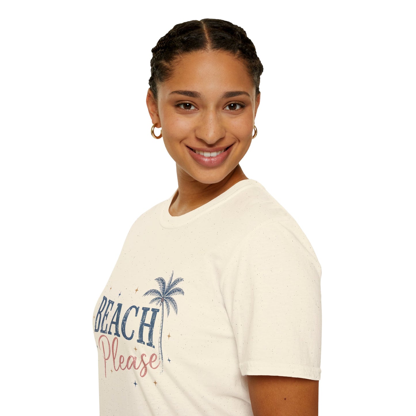 Beach Please | Palm Tree Summer Tee