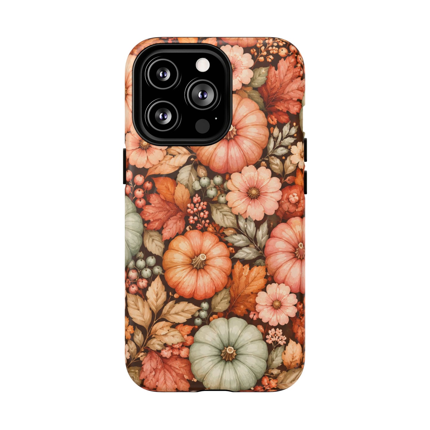 Autumn Abundance Magnetic Protective Phone Case – Tough Dual-Layer Cover