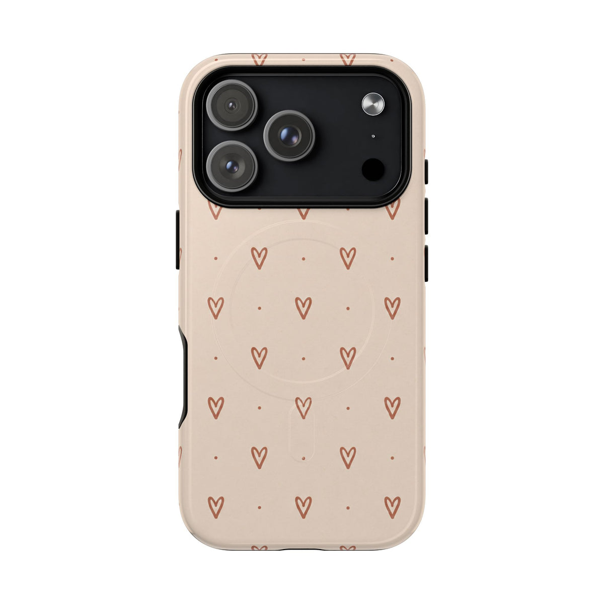 Little Sweet Hearts Magnetic Protective Phone Case – Tough Dual-Layer Cover
