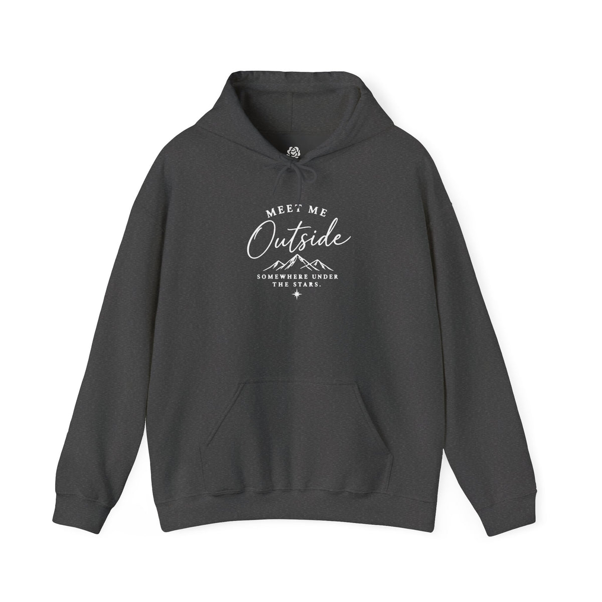Meet Me Outside Graphic Hoodie – Outdoor Adventure Sweatshirt