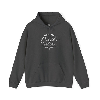 Meet Me Outside Graphic Hoodie – Outdoor Adventure Sweatshirt