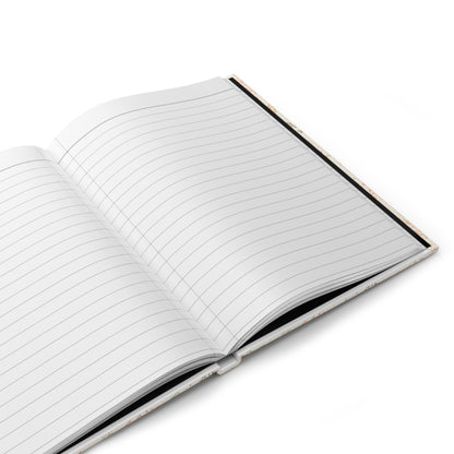 Coral Garden Hardcover Journal – Lined Coastal Notebook