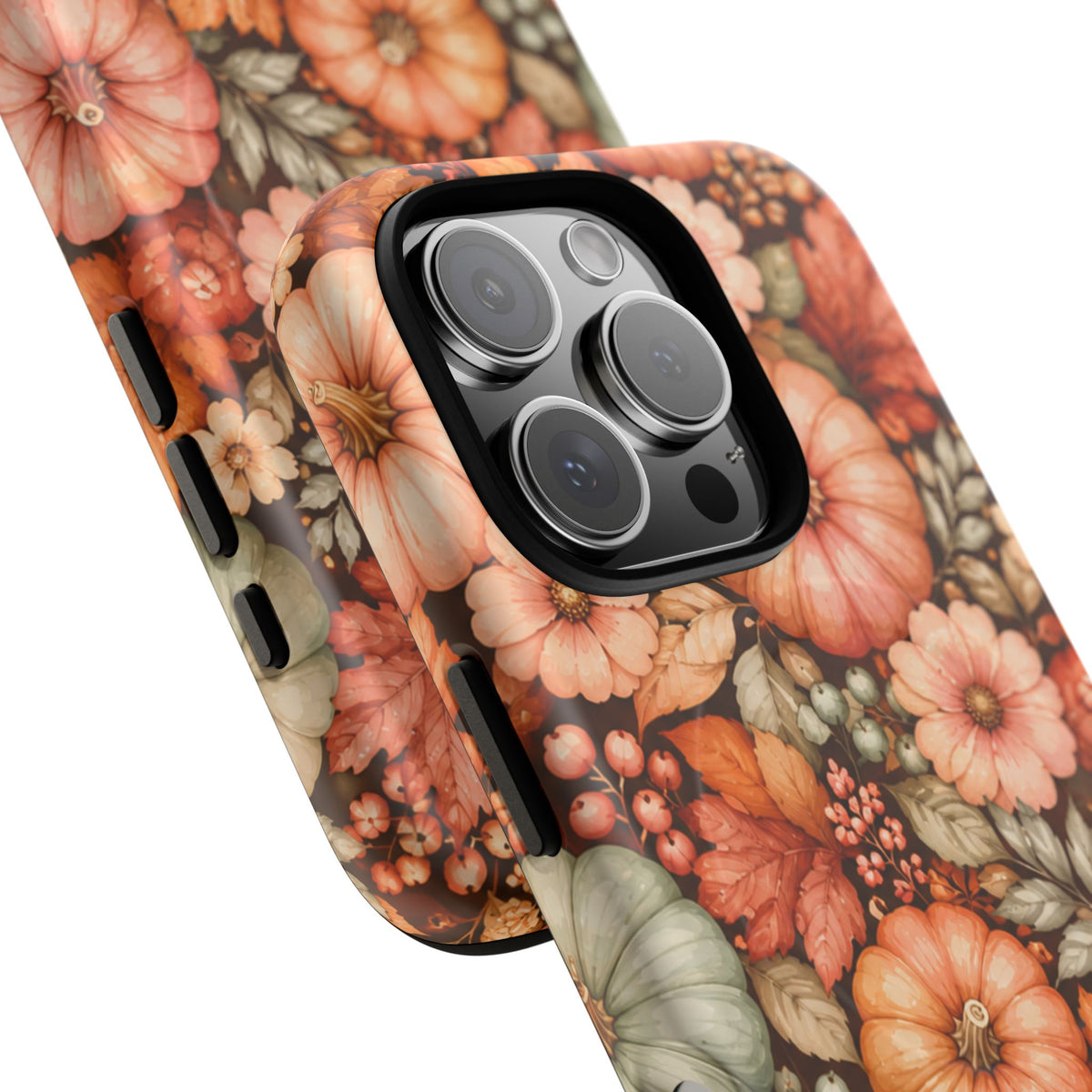 Autumn Abundance Magnetic Protective Phone Case – Tough Dual-Layer Cover