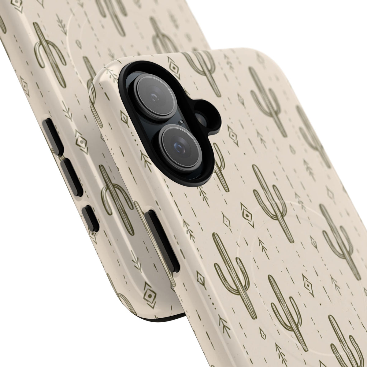 Desert Rhythm Magnetic Protective Phone Case – Tough Dual-Layer Cover