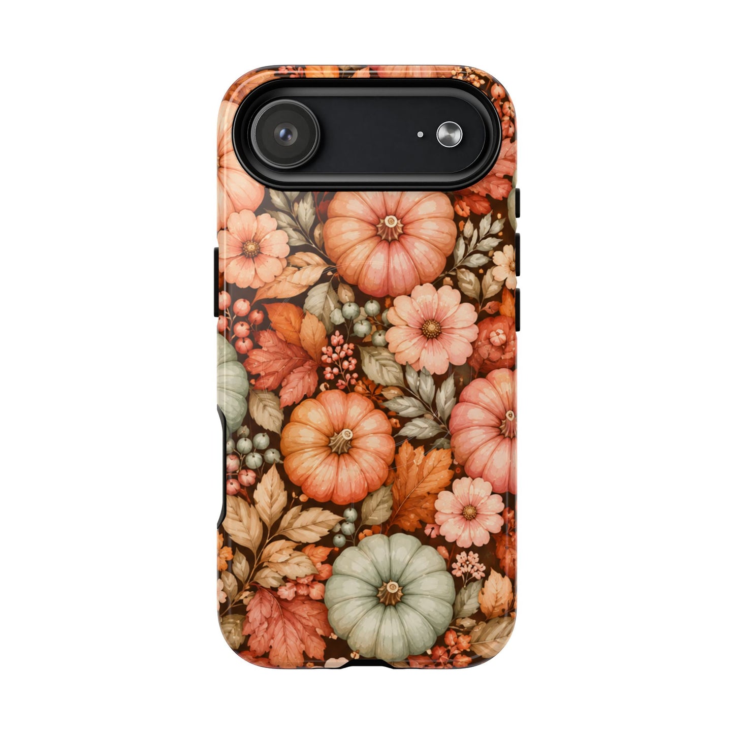 Autumn Abundance Magnetic Protective Phone Case – Tough Dual-Layer Cover