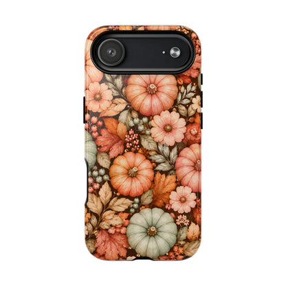 Autumn Abundance Magnetic Protective Phone Case – Tough Dual-Layer Cover