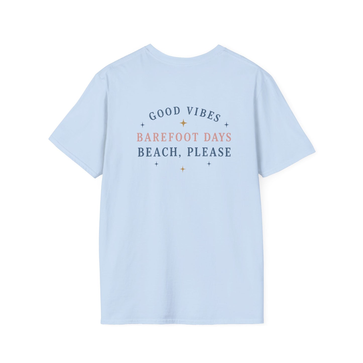 Beach Please | Palm Tree Summer Tee