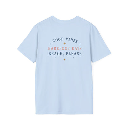 Beach Please | Palm Tree Summer Tee