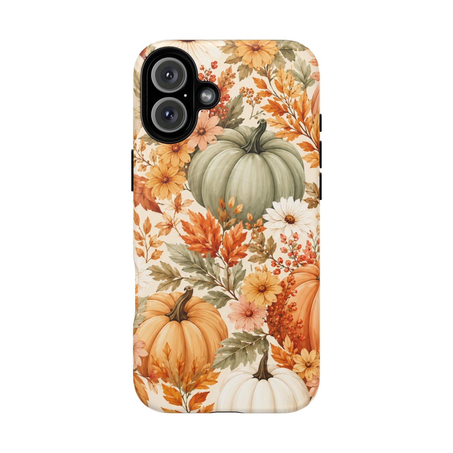 Harvest Bloom Magnetic Protective Phone Case – Tough Dual-Layer Cover