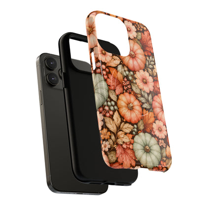 Autumn Abundance Magnetic Protective Phone Case – Tough Dual-Layer Cover
