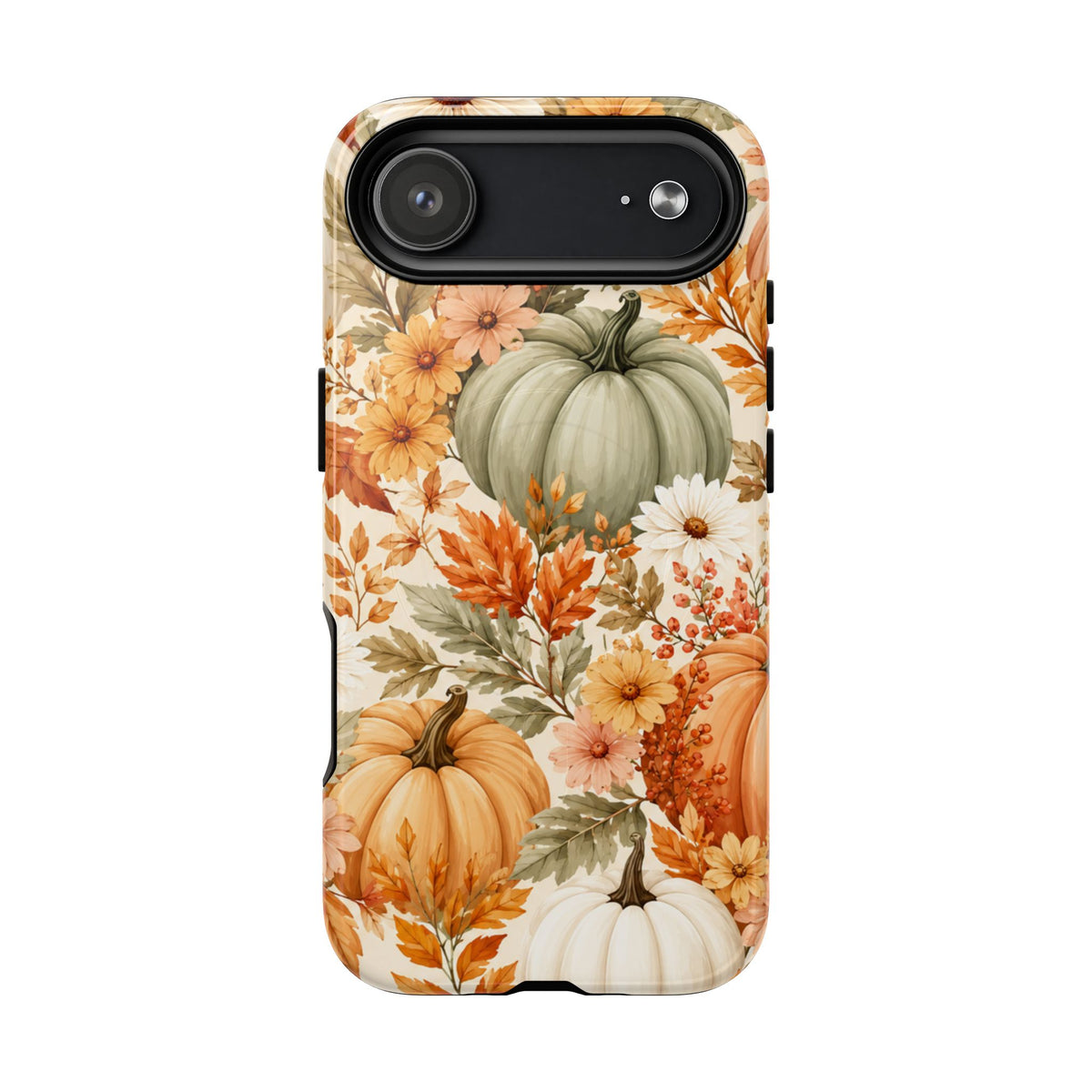 Harvest Bloom Magnetic Protective Phone Case – Tough Dual-Layer Cover