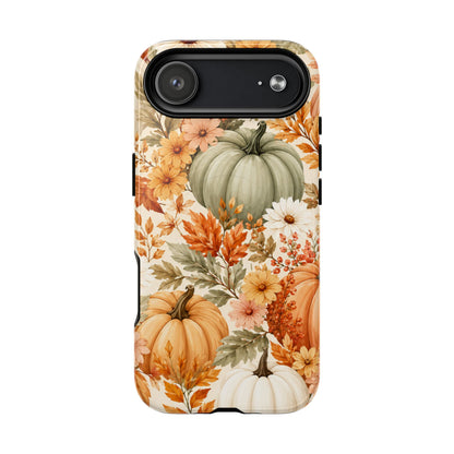 Harvest Bloom Magnetic Protective Phone Case – Tough Dual-Layer Cover