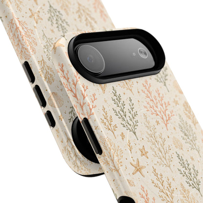 Coral Garden Magnetic Protective Phone Case – Tough Dual-Layer Cover