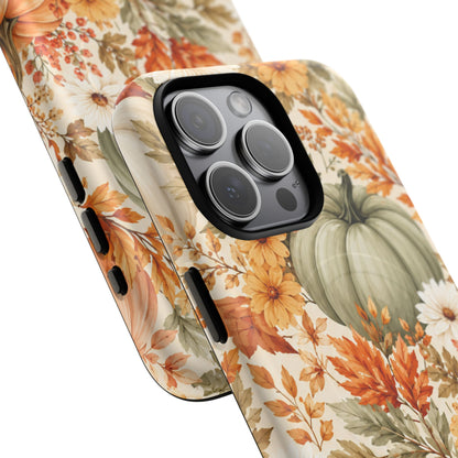 Harvest Bloom Magnetic Protective Phone Case – Tough Dual-Layer Cover