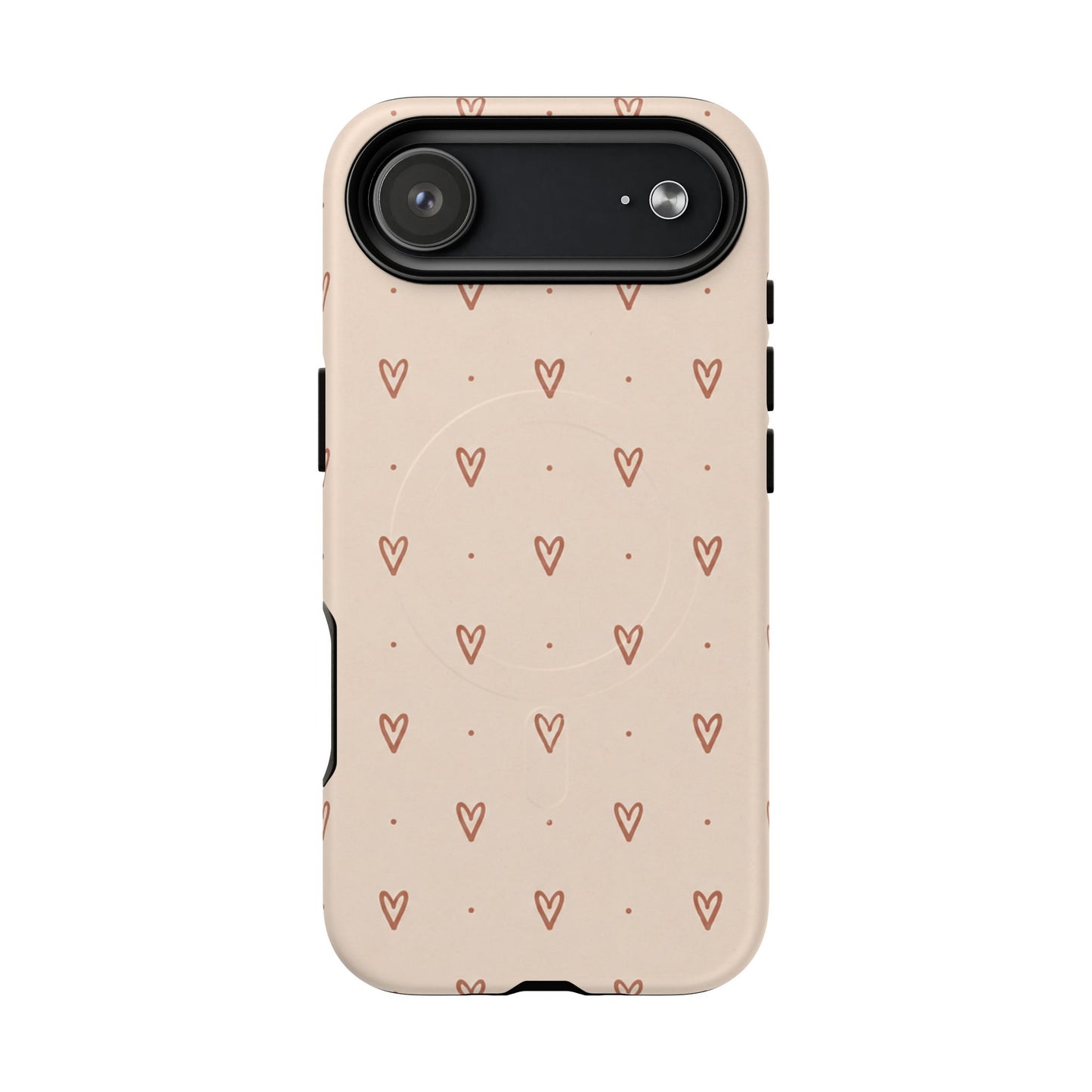 Little Sweet Hearts Magnetic Protective Phone Case – Tough Dual-Layer Cover