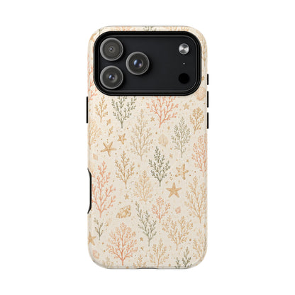 Coral Garden Magnetic Protective Phone Case – Tough Dual-Layer Cover