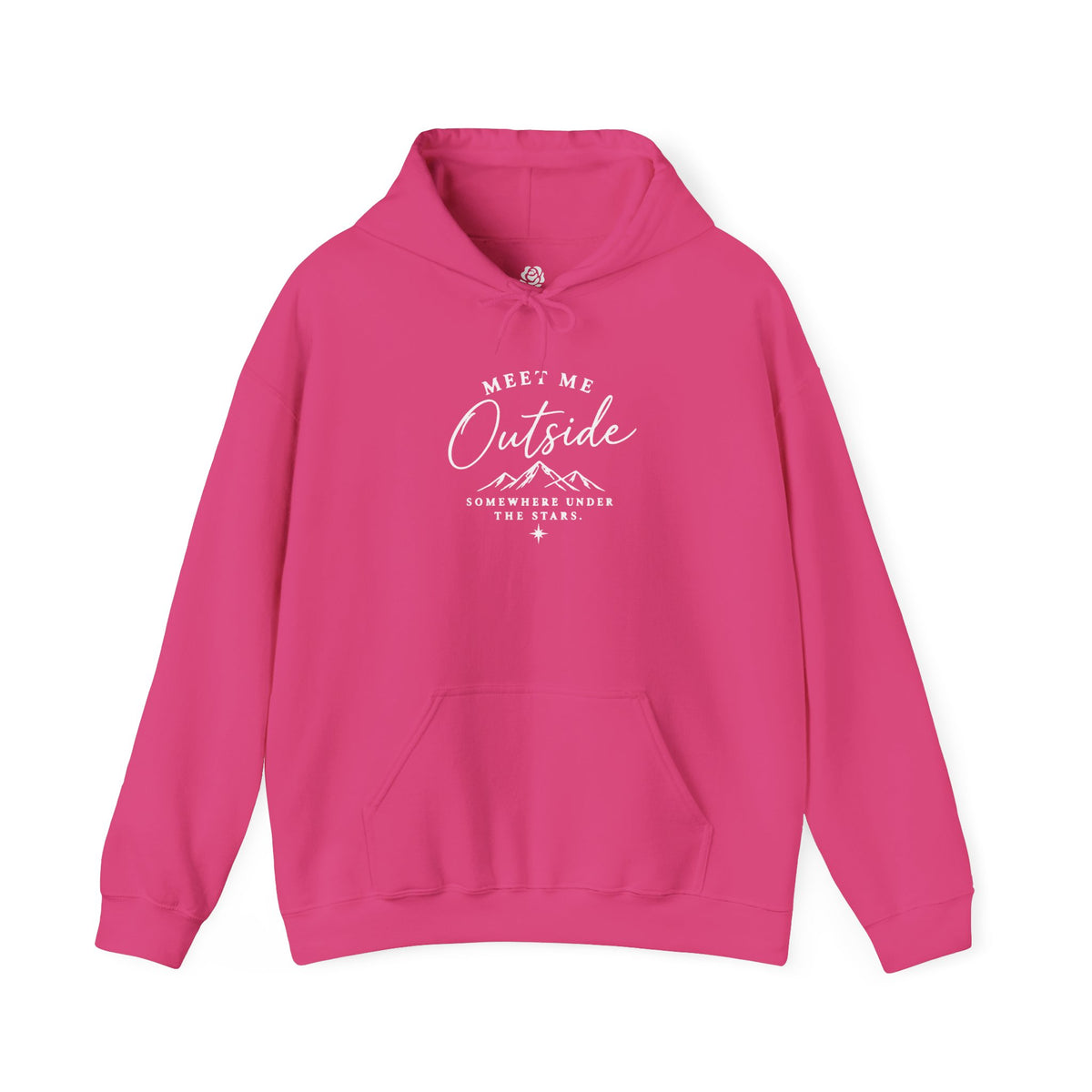 Meet Me Outside Graphic Hoodie – Outdoor Adventure Sweatshirt