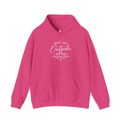 Meet Me Outside Graphic Hoodie – Outdoor Adventure Sweatshirt