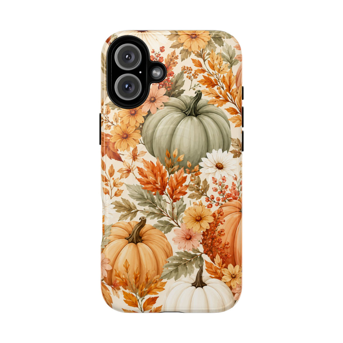 Harvest Bloom Magnetic Protective Phone Case – Tough Dual-Layer Cover