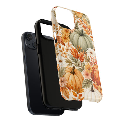 Harvest Bloom Magnetic Protective Phone Case – Tough Dual-Layer Cover