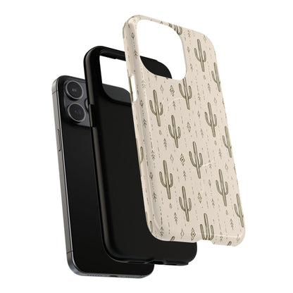Desert Rhythm Magnetic Protective Phone Case – Tough Dual-Layer Cover