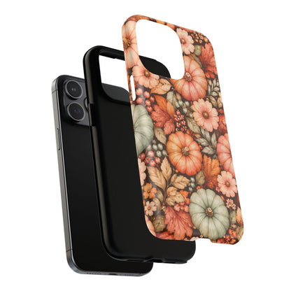 Autumn Abundance Magnetic Protective Phone Case – Tough Dual-Layer Cover