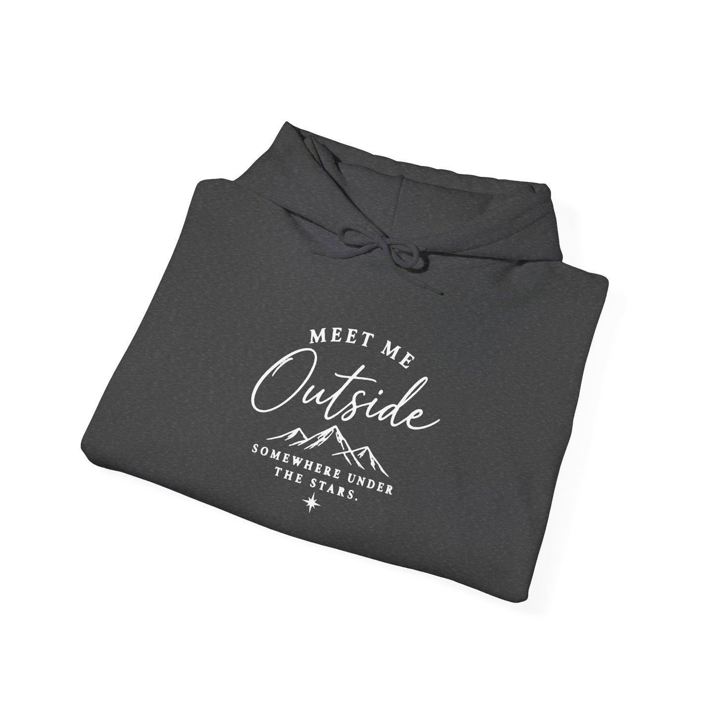Meet Me Outside Graphic Hoodie – Outdoor Adventure Sweatshirt
