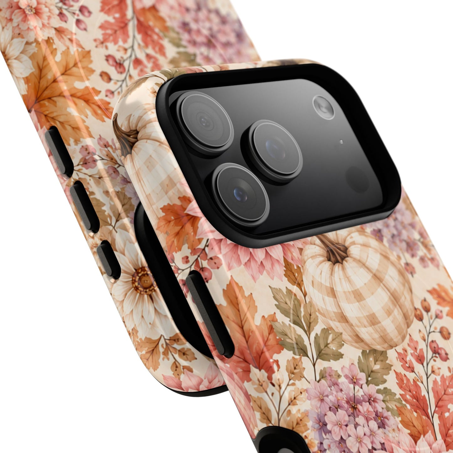Autumn Amelie Magnetic Protective Phone Case – Tough Dual-Layer Cover