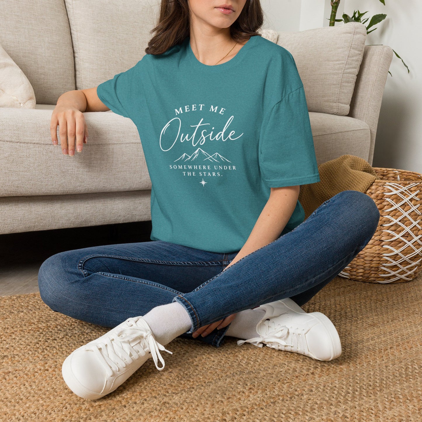 Moon Phases T-Shirt - Lunar Phase Graphic Tee (New Moon to Full Moon)