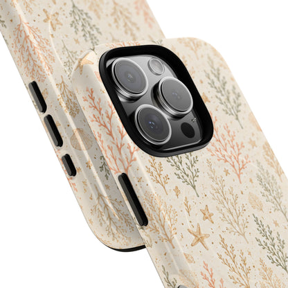 Coral Garden Magnetic Protective Phone Case – Tough Dual-Layer Cover
