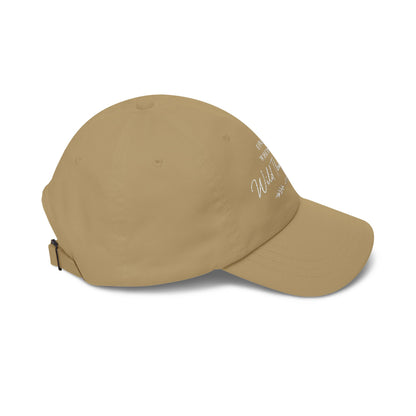 Find Me Where the Wild Things Grow Embroidered Dad Cap – Outdoor Adventure Hat