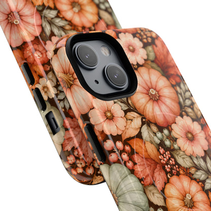 Autumn Abundance Magnetic Protective Phone Case – Tough Dual-Layer Cover