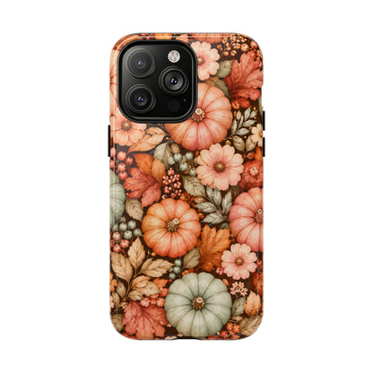 Autumn Abundance Magnetic Protective Phone Case – Tough Dual-Layer Cover