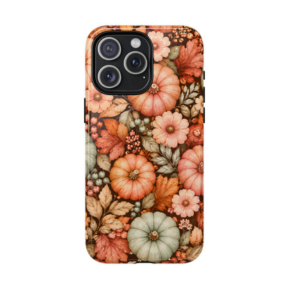 Autumn Abundance Magnetic Protective Phone Case – Tough Dual-Layer Cover