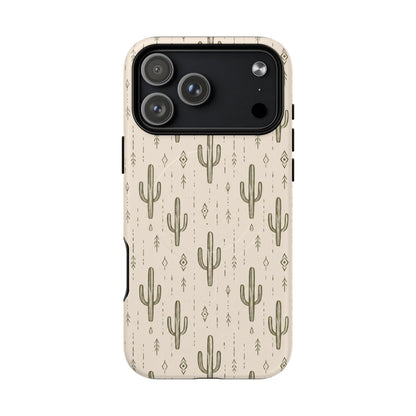 Desert Rhythm Magnetic Protective Phone Case – Tough Dual-Layer Cover