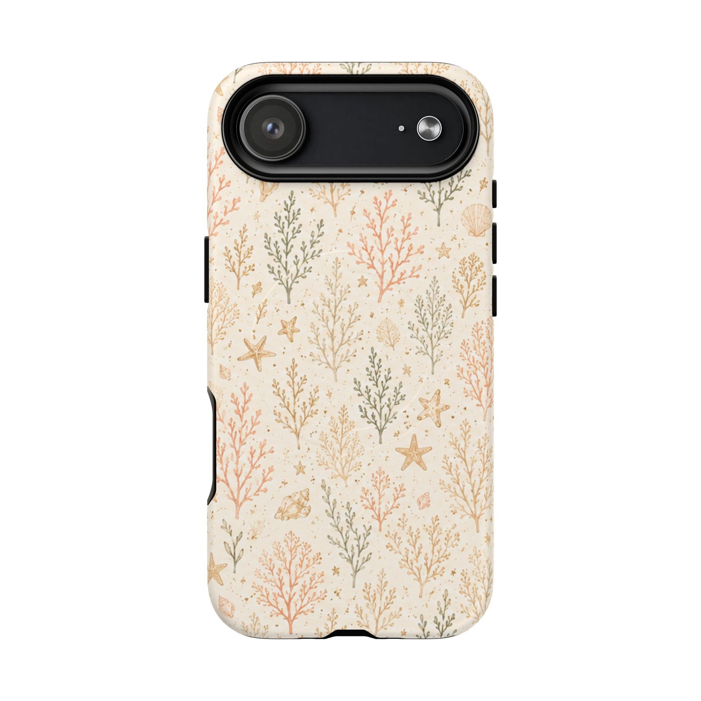 Coral Garden Magnetic Protective Phone Case – Tough Dual-Layer Cover