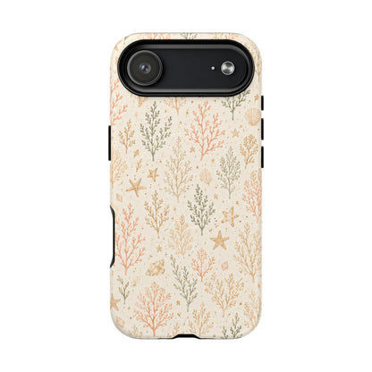 Coral Garden Magnetic Protective Phone Case – Tough Dual-Layer Cover