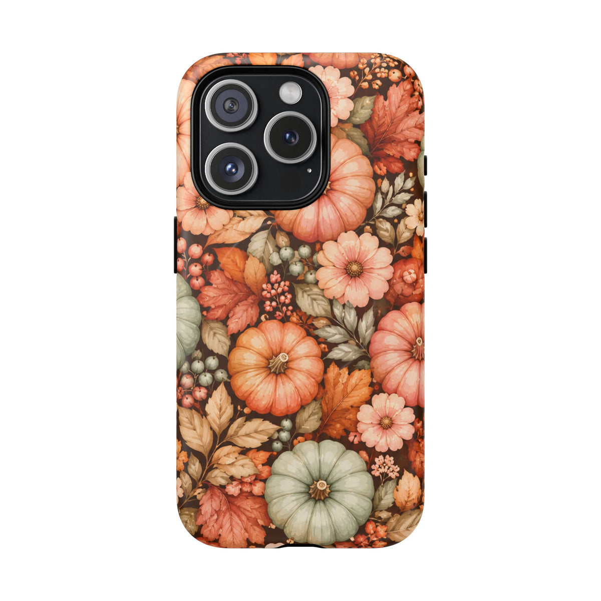 Autumn Abundance Magnetic Protective Phone Case – Tough Dual-Layer Cover