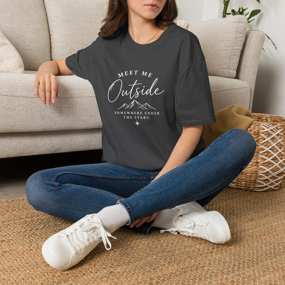 Moon Phases T-Shirt - Lunar Phase Graphic Tee (New Moon to Full Moon)