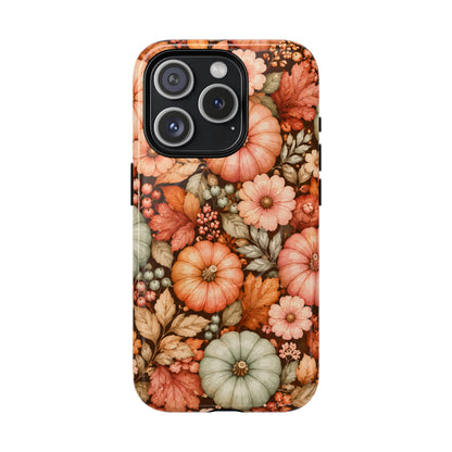 Autumn Abundance Magnetic Protective Phone Case – Tough Dual-Layer Cover