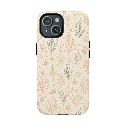 Coral Garden Magnetic Protective Phone Case – Tough Dual-Layer Cover