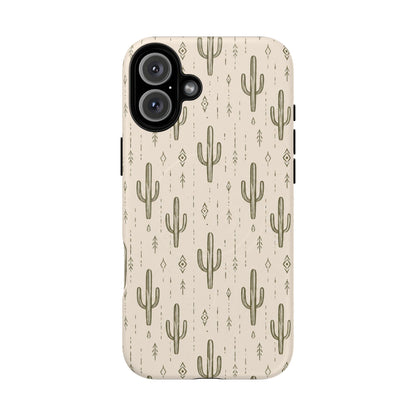 Desert Rhythm Magnetic Protective Phone Case – Tough Dual-Layer Cover