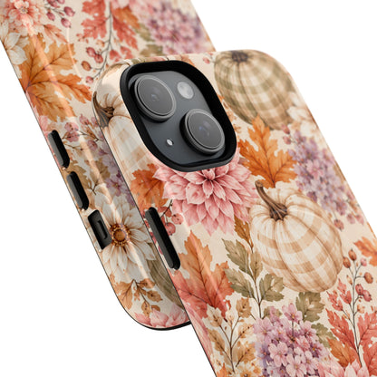 Autumn Amelie Magnetic Protective Phone Case – Tough Dual-Layer Cover
